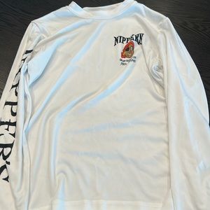Nippers swim shirt